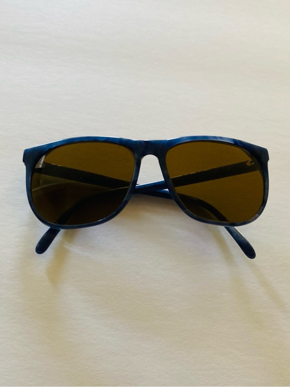 Vuarnet Mottled Blue Pouilloux Sunglasses